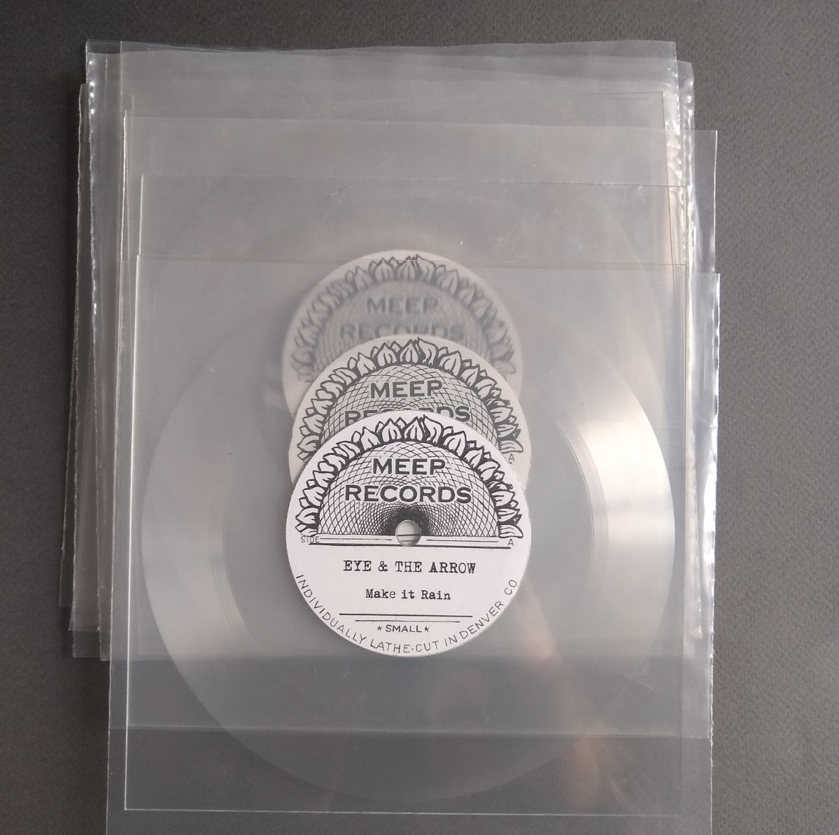 RECOMMENDED RECORDS 紙ジャケ Lathe Cut Records - Sell your own 7