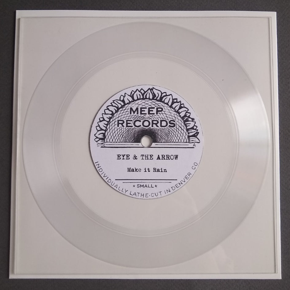 
                  
                    20 Clear Square 7"s
                  
                